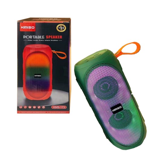 Kimiso Portable Wireless Speaker KMS-173 Green